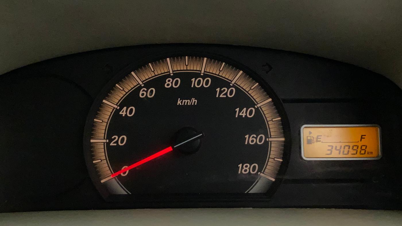 2019 Maruti Eeco 5 STR WITH A/C+HTR, Petrol, Manual, 34,097 km, Odometer Image