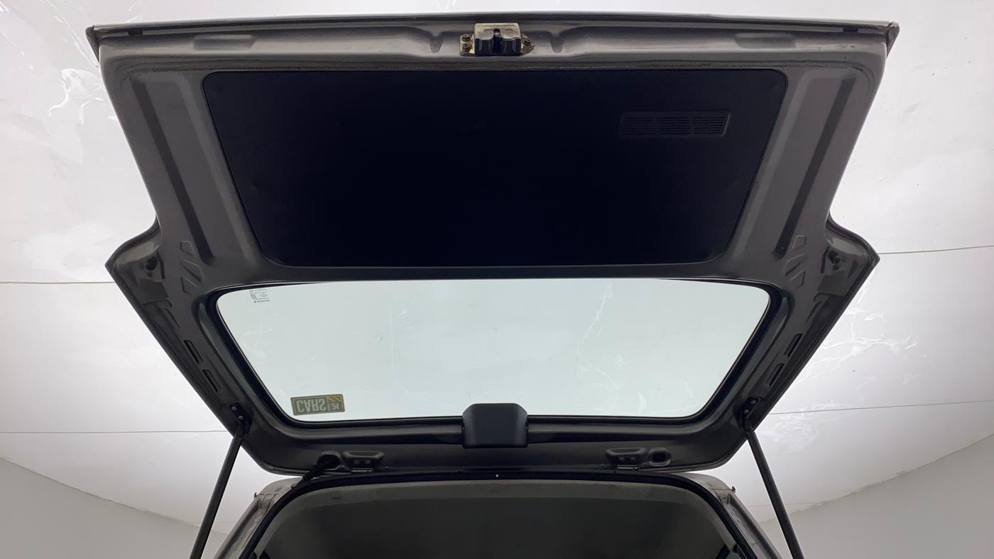 2019 Maruti Eeco 5 STR WITH A/C+HTR, Petrol, Manual, 34,097 km, Boot Door Open