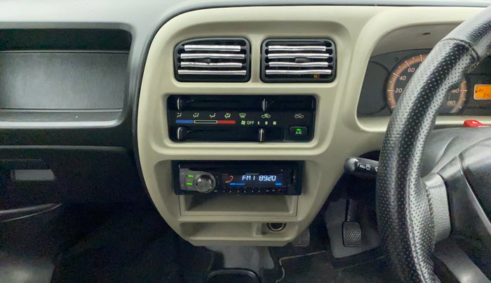 2019 Maruti Eeco 5 STR WITH A/C+HTR, Petrol, Manual, 34,097 km, Air Conditioner
