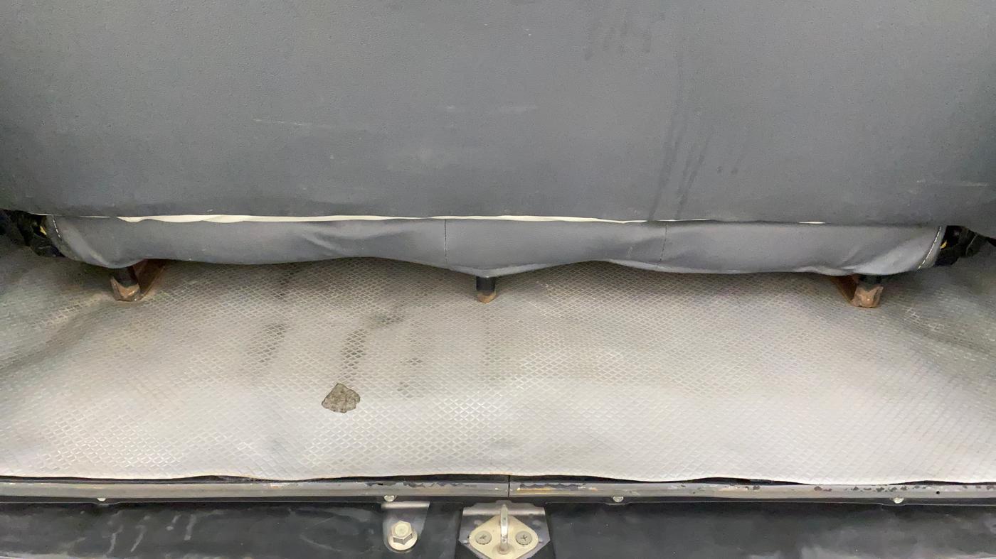 2019 Maruti Eeco 5 STR WITH A/C+HTR, Petrol, Manual, 34,097 km, Boot Inside