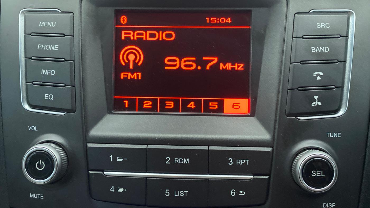 2021 Mahindra XUV300 W6 1.5 DIESEL, Diesel, Manual, 36,372 km, Infotainment System
