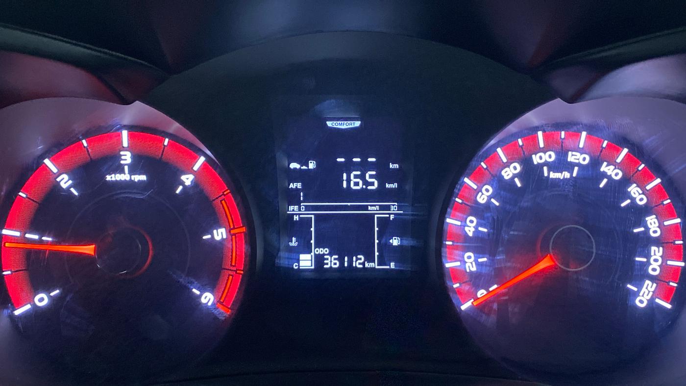 2021 Mahindra XUV300 W6 1.5 DIESEL, Diesel, Manual, 36,372 km, Odometer Image