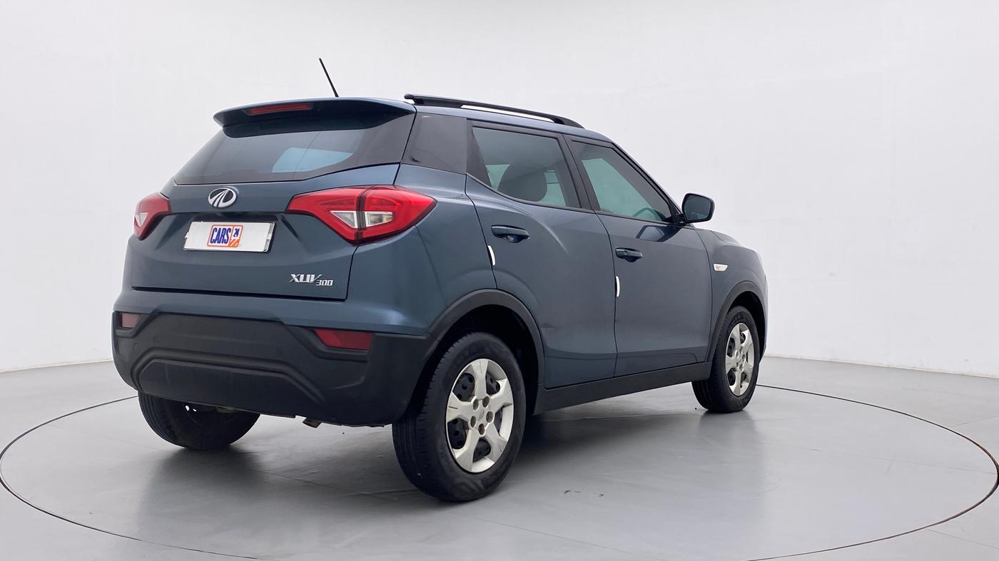 2021 Mahindra XUV300 W6 1.5 DIESEL, Diesel, Manual, 36,372 km, Right Back Diagonal