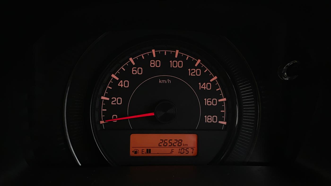 2023 Maruti Celerio VXI, Petrol, Manual, 26,525 km, Odometer Image
