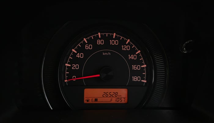 2023 Maruti Celerio VXI, Petrol, Manual, 26,525 km, Odometer Image