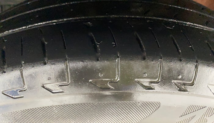 2023 Maruti Celerio VXI, Petrol, Manual, 26,525 km, Left Front Tyre Tread