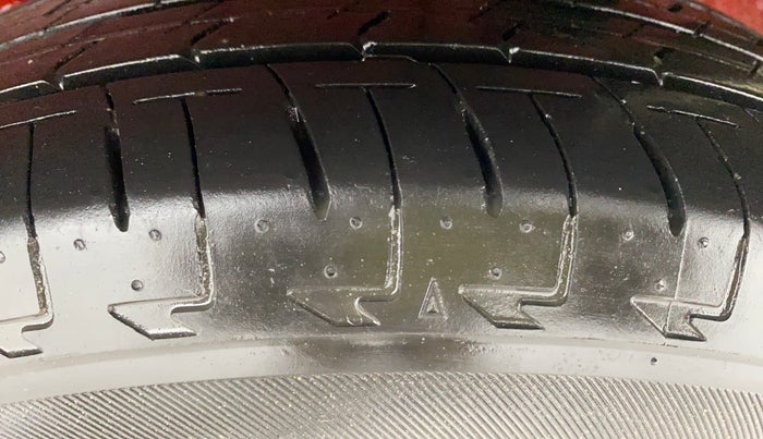 2023 Maruti Celerio VXI, Petrol, Manual, 26,525 km, Left Rear Tyre Tread