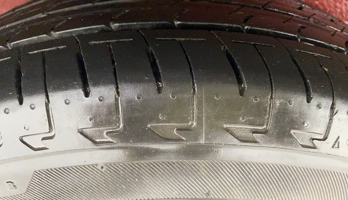 2023 Maruti Celerio VXI, Petrol, Manual, 26,525 km, Right Rear Tyre Tread