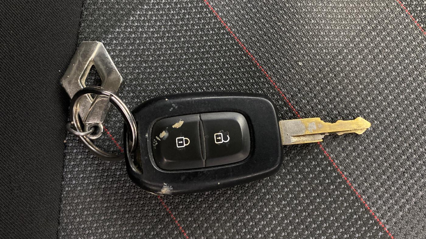 2021 Renault Kwid RXT 1.0 (O), Petrol, Manual, 44,135 km, Key Close Up