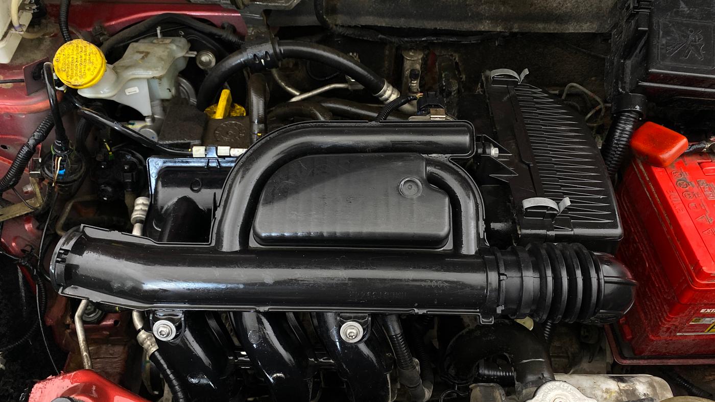 2021 Renault Kwid RXT 1.0 (O), Petrol, Manual, 44,135 km, Engine View