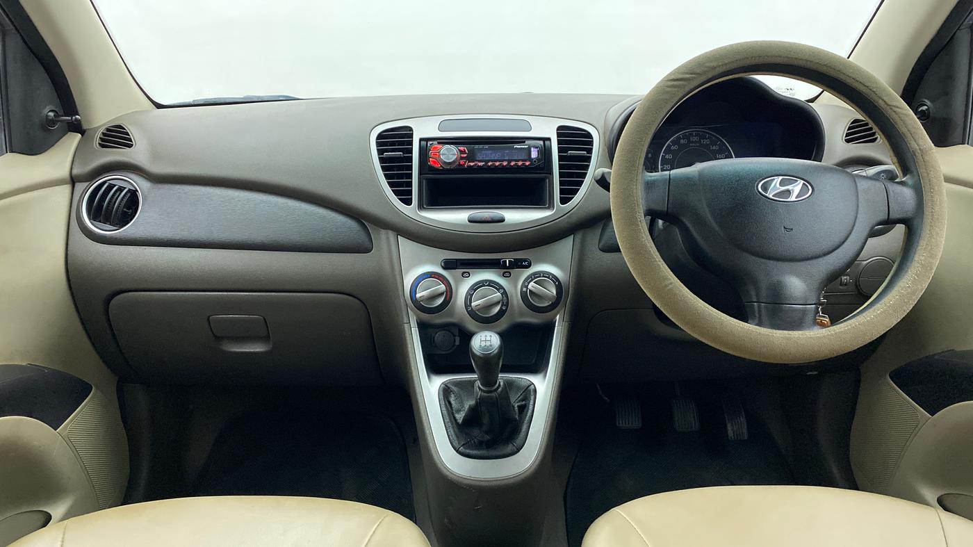 2014 Hyundai i10 MAGNA 1.1 IRDE2, Petrol, Manual, 84,127 km, Dashboard
