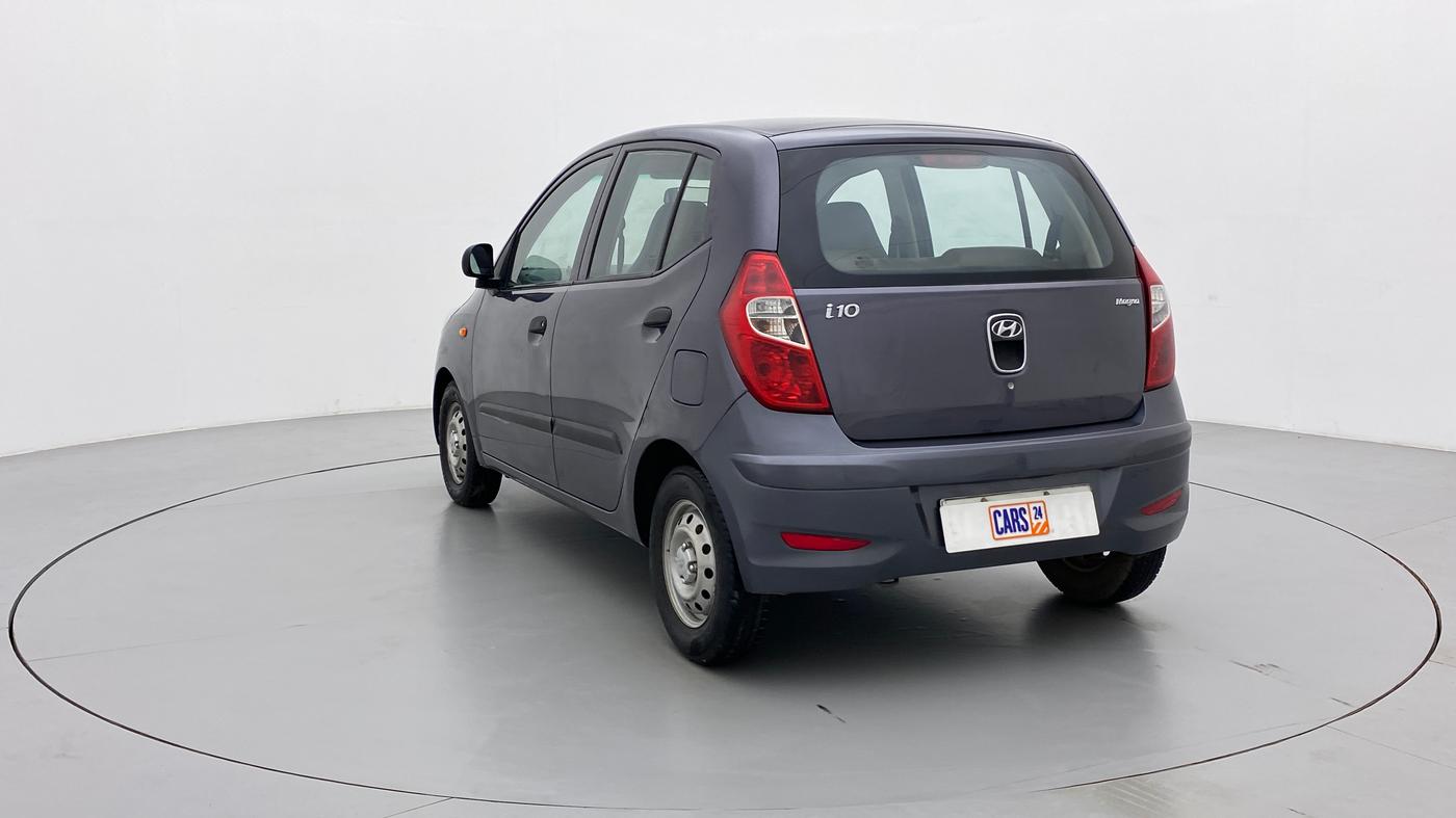 2014 Hyundai i10 MAGNA 1.1 IRDE2, Petrol, Manual, 84,127 km, Left Back Diagonal