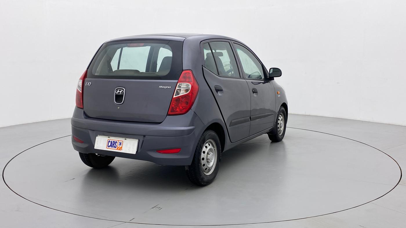 2014 Hyundai i10 MAGNA 1.1 IRDE2, Petrol, Manual, 84,127 km, Right Back Diagonal