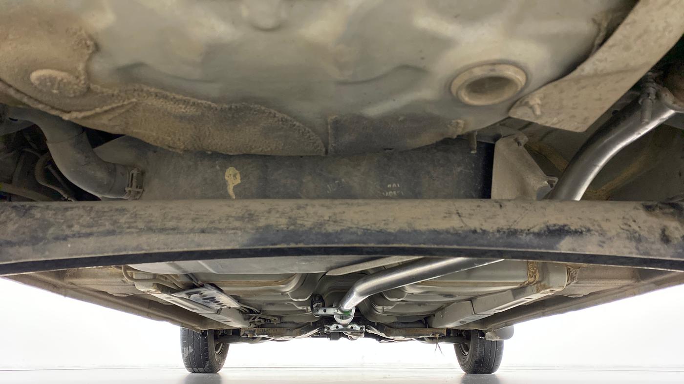 2014 Hyundai i10 MAGNA 1.1 IRDE2, Petrol, Manual, 84,127 km, Rear Underbody