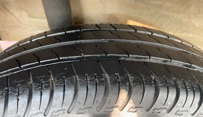 2022 Maruti S PRESSO VXI (O), Petrol, Manual, 15,424 km, Right Rear Tyre Tread