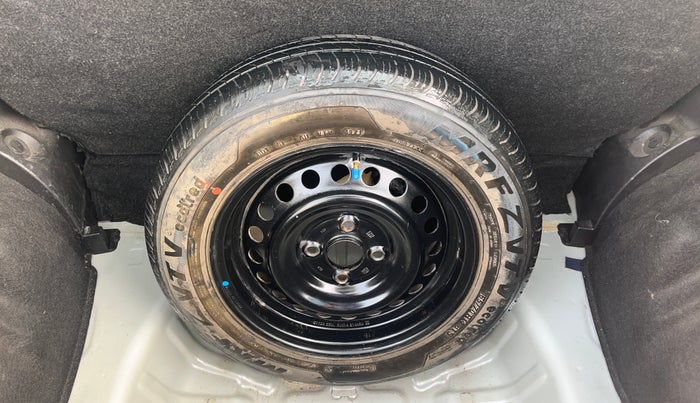 2022 Maruti S PRESSO VXI (O), Petrol, Manual, 15,424 km, Spare Tyre