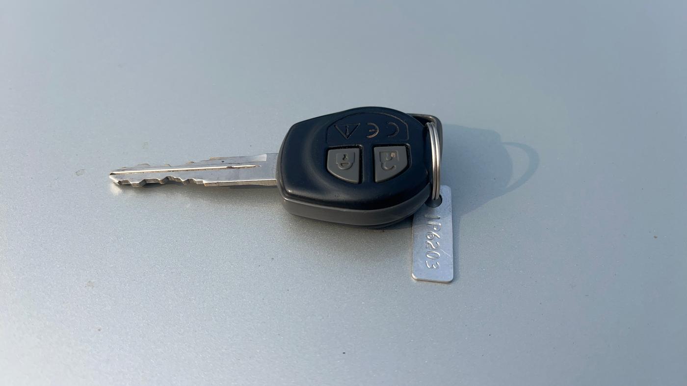 2022 Maruti S PRESSO VXI (O), Petrol, Manual, 15,424 km, Key Close Up