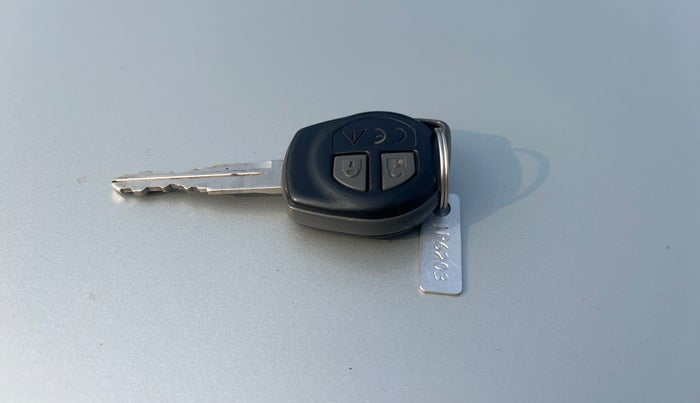 2022 Maruti S PRESSO VXI (O), Petrol, Manual, 15,424 km, Key Close Up