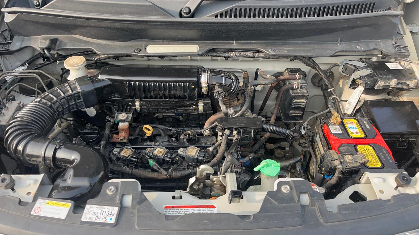 2022 Maruti S PRESSO VXI (O), Petrol, Manual, 15,424 km, Engine View