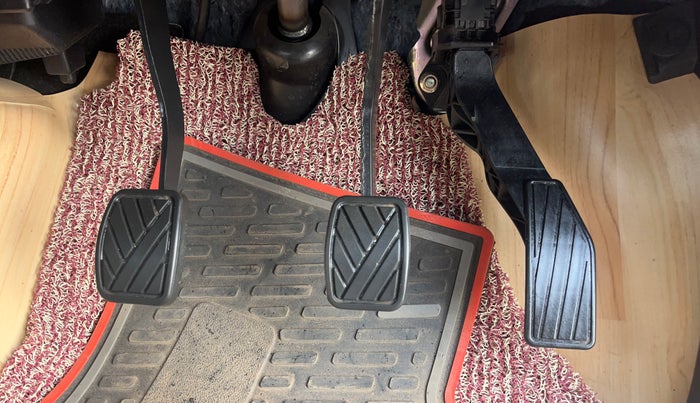 2022 Maruti S PRESSO VXI (O), Petrol, Manual, 15,424 km, Pedals