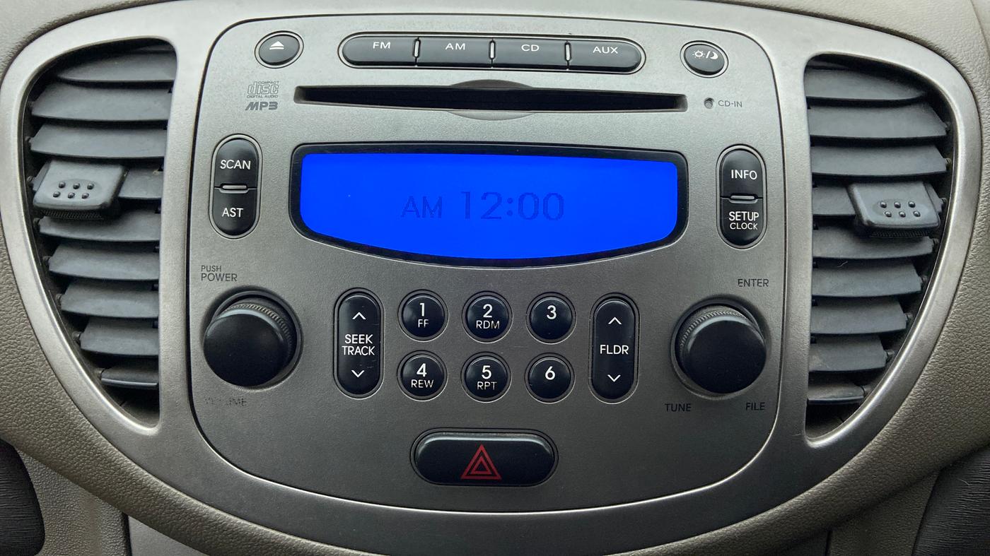 2013 Hyundai i10 SPORTZ 1.2 AT KAPPA2, Petrol, Automatic, 39,640 km, Infotainment System