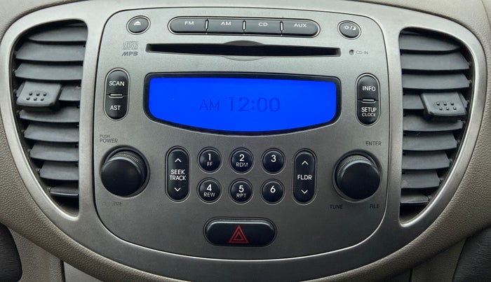 2013 Hyundai i10 SPORTZ 1.2 AT KAPPA2, Petrol, Automatic, 39,640 km, Infotainment System