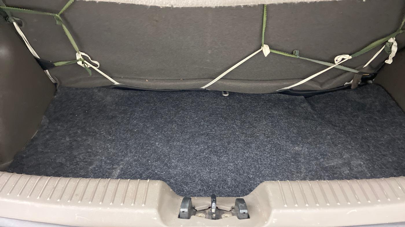 2013 Hyundai i10 SPORTZ 1.2 AT KAPPA2, Petrol, Automatic, 39,640 km, Boot Inside View