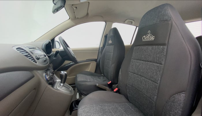 2013 Hyundai i10 SPORTZ 1.2 AT KAPPA2, Petrol, Automatic, 39,640 km, Right Side Front Door Cabin View