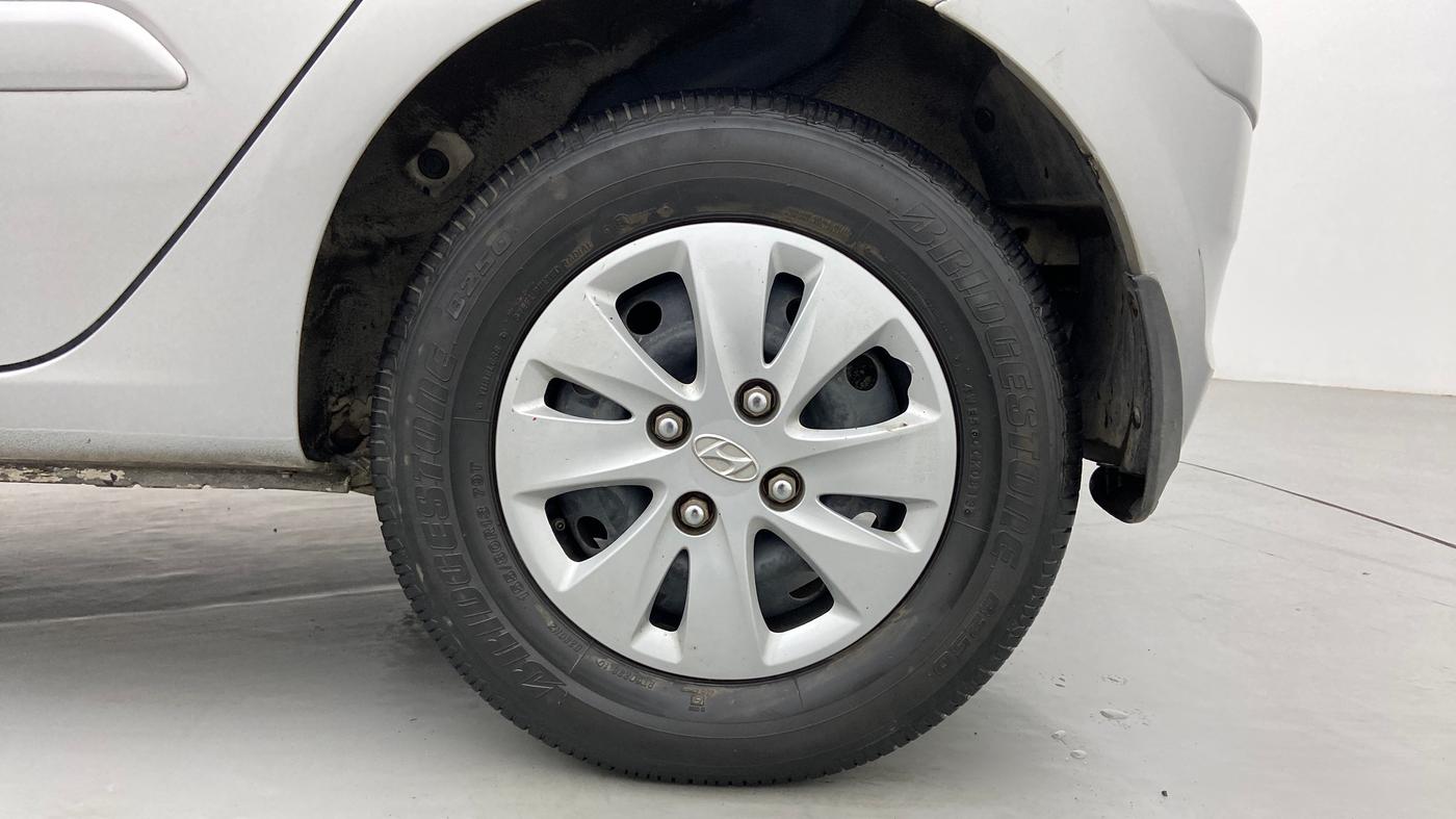 2013 Hyundai i10 SPORTZ 1.2 AT KAPPA2, Petrol, Automatic, 39,640 km, Left Rear Wheel