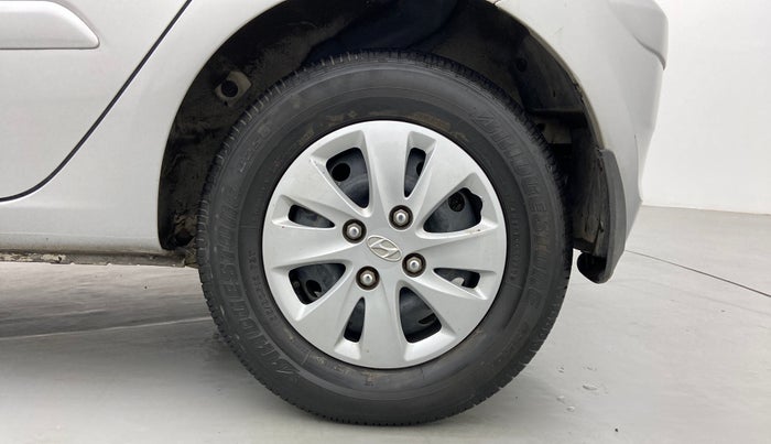 2013 Hyundai i10 SPORTZ 1.2 AT KAPPA2, Petrol, Automatic, 39,640 km, Left Rear Wheel