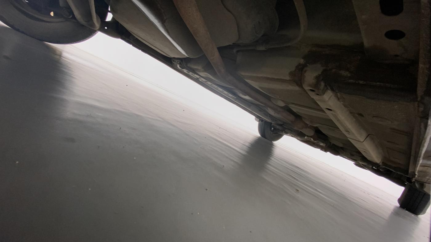 2013 Hyundai i10 SPORTZ 1.2 AT KAPPA2, Petrol, Automatic, 39,640 km, Right Side Underbody