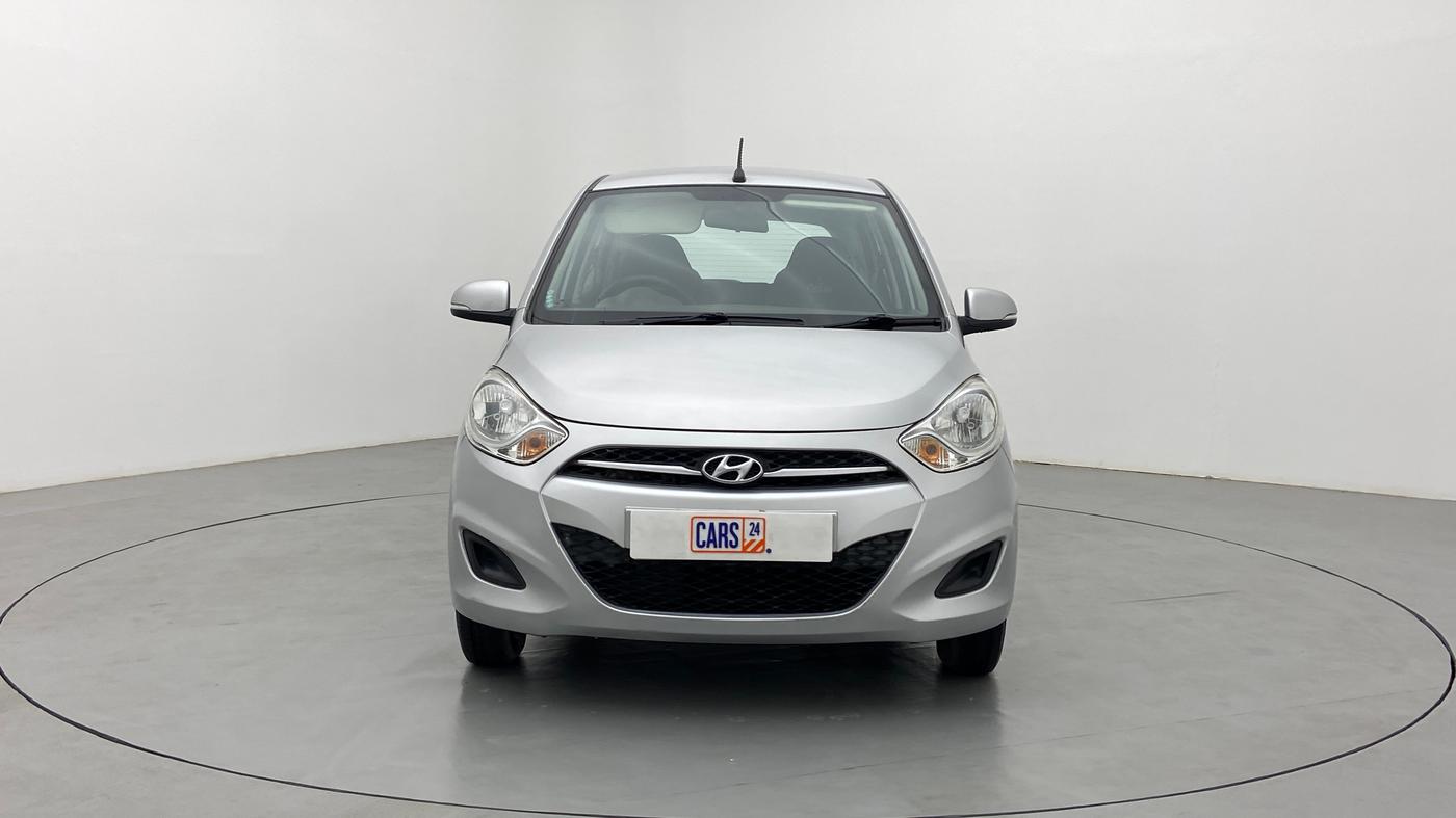 2013 Hyundai i10 SPORTZ 1.2 AT KAPPA2, Petrol, Automatic, 39,640 km, Front View