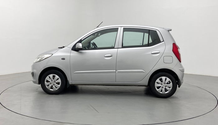 2013 Hyundai i10 SPORTZ 1.2 AT KAPPA2, Petrol, Automatic, 39,640 km, Left Side View