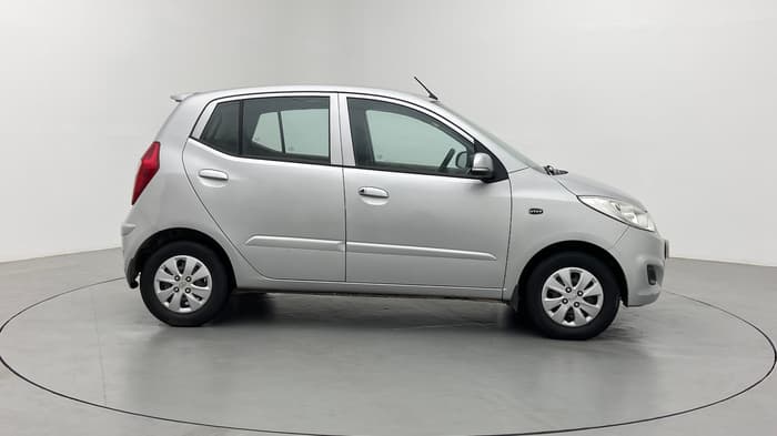 2013 Hyundai i10 SPORTZ 1.2 AT KAPPA2, Petrol, Automatic, 39,640 km, Right Side View