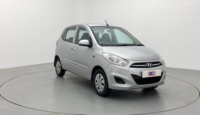 2013 Hyundai i10 SPORTZ 1.2 AT KAPPA2, Petrol, Automatic, 39,640 km, Right Front Diagonal