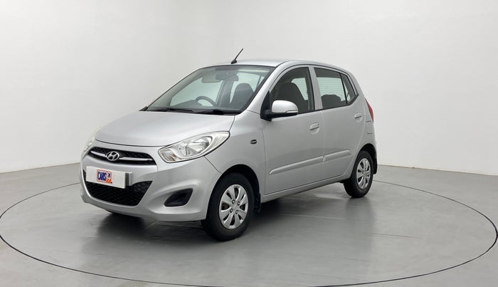 2013 Hyundai i10 SPORTZ 1.2 AT KAPPA2, Petrol, Automatic, 39,640 km, Left Front Diagonal (45- Degree) View