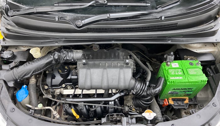 2013 Hyundai i10 SPORTZ 1.2 AT KAPPA2, Petrol, Automatic, 39,640 km, Engine Bonet View
