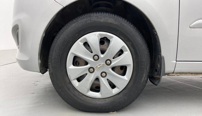 2013 Hyundai i10 SPORTZ 1.2 AT KAPPA2, Petrol, Automatic, 39,640 km, Left Front Wheel