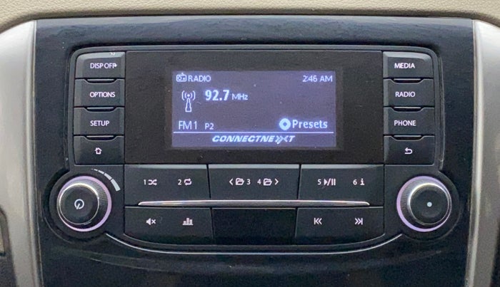 2015 Tata Zest XMS PETROL, Petrol, Manual, 75,916 km, Infotainment System