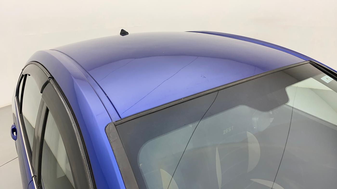 2015 Tata Zest XMS PETROL, Petrol, Manual, 75,916 km, Roof