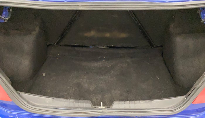 2015 Tata Zest XMS PETROL, Petrol, Manual, 75,916 km, Boot Inside
