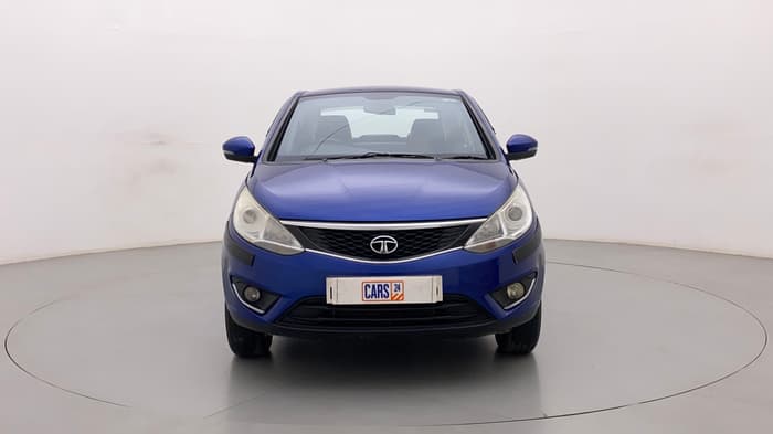 2015 Tata Zest XMS PETROL, Petrol, Manual, 75,916 km, Front