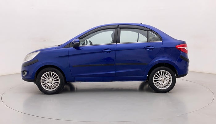 2015 Tata Zest XMS PETROL, Petrol, Manual, 75,916 km, Left Side