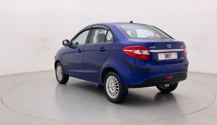 2015 Tata Zest XMS PETROL, Petrol, Manual, 75,916 km, Left Back Diagonal