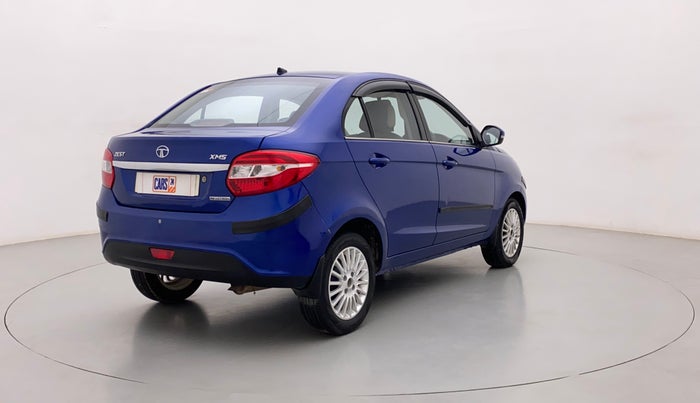 2015 Tata Zest XMS PETROL, Petrol, Manual, 75,916 km, Right Back Diagonal