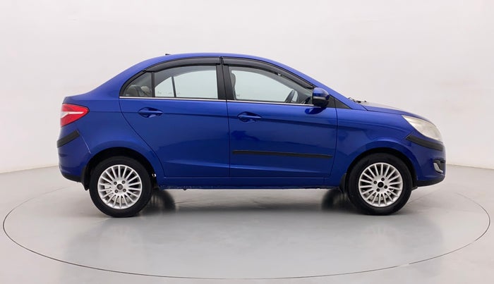 2015 Tata Zest XMS PETROL, Petrol, Manual, 75,916 km, Right Side View