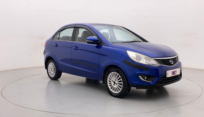 2015 Tata Zest XMS PETROL, Petrol, Manual, 75,916 km, Right Front Diagonal
