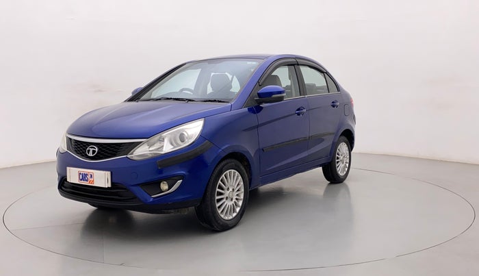 2015 Tata Zest XMS PETROL, Petrol, Manual, 75,916 km, Left Front Diagonal