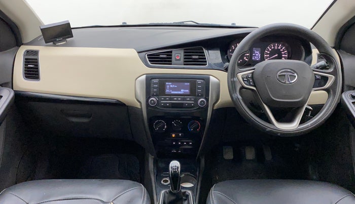 2015 Tata Zest XMS PETROL, Petrol, Manual, 75,916 km, Dashboard