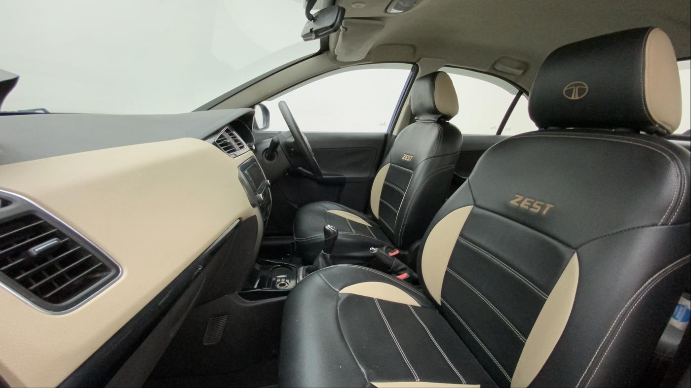 2015 Tata Zest XMS PETROL, Petrol, Manual, 75,916 km, Right Side Front Door Cabin
